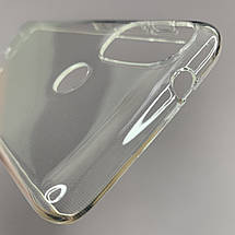 Чохол для Motorola E40 силіконовий чохол на телефон моторола е40 прозорий nsp, фото 4