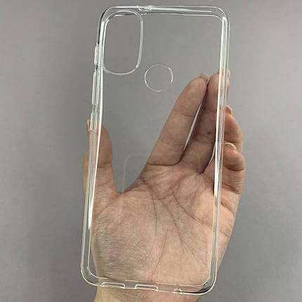 Чохол для Motorola E40 силіконовий чохол на телефон моторола е40 прозорий nsp, фото 1
