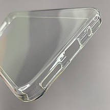 Чохол для Motorola G23 силіконовий чохол на телефон моторола г23 прозорий nsp, фото 3