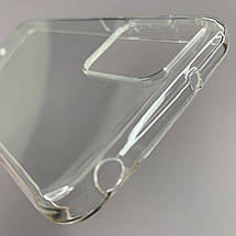 Чохол для Motorola G23 силіконовий чохол на телефон моторола г23 прозорий nsp, фото 4