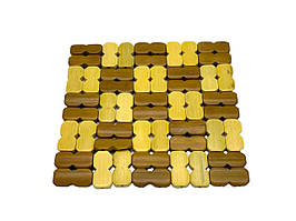 Підставка під гаряче дерево квадрат 16 х 16 див.