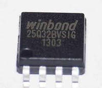 Микросхема 25Q32 прошита для Canon PIXMA E204 Main Board QM7-5379(QM4-5839)
