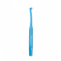 Монопучковая зубная щетка Tello Ultra soft Single Short (короткая щетина, голубая), 1 шт