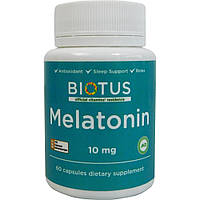 Мелатонин Melatonin Biotus 10 мг 60 капсул UP, код: 7289530