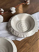 Тарілка для подачі Корал 450 мл Чорний Лофт