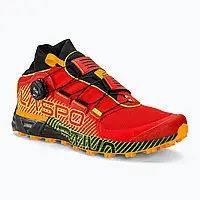 Urbanshop com ua Кросівки для бігу чоловічі La Sportiva Cyklon sunset/lime punch РОЗМІРИ ЗАПИТУЙТЕ