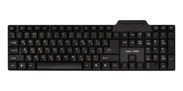 Клавіатура LogicPower LP-KB 027 PS/2