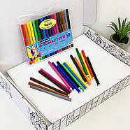 Розмальовка Алфавіт Англійський Мега велика розмальовка набір із фломастерами 120 х150 см, фото 2