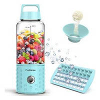 Портативний блендер PopBabies Personal Blender Corolina Blue