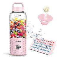 Портативний блендер PopBabies Personal Blender Princess Pink