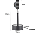 Проекційна лампа SUNSET RGB з ефектом заходу сонця з пультом LK202307, фото 6