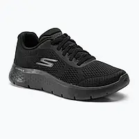 Urbanshop com ua Чоловічі туфлі SKECHERS Go Walk Flex Remark чорні РОЗМІРИ ЗАПИТУЙТЕ