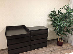 Комод 8 Лайт венге магія з накладним Пеленатором