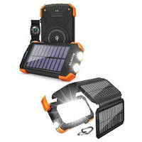 Зовнішній акумулятор Blavor 10000 mAh Solar for Daily Use Plus