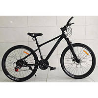 Спортивный горный велосипед 26 дюймов Profi MTB 2605-1 черный