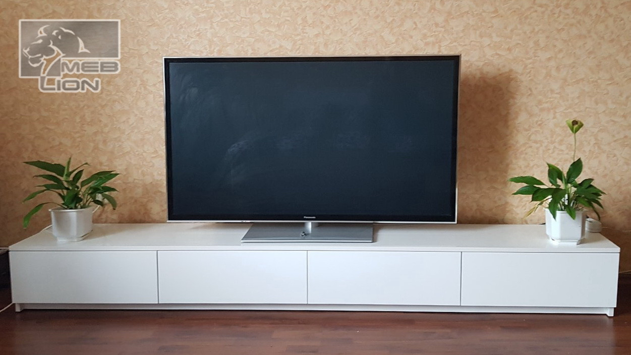 Низька глянсова тумба "Ульот"