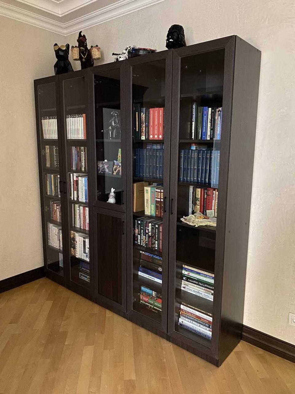 Книжкова шафа "Сократ", колір венге
