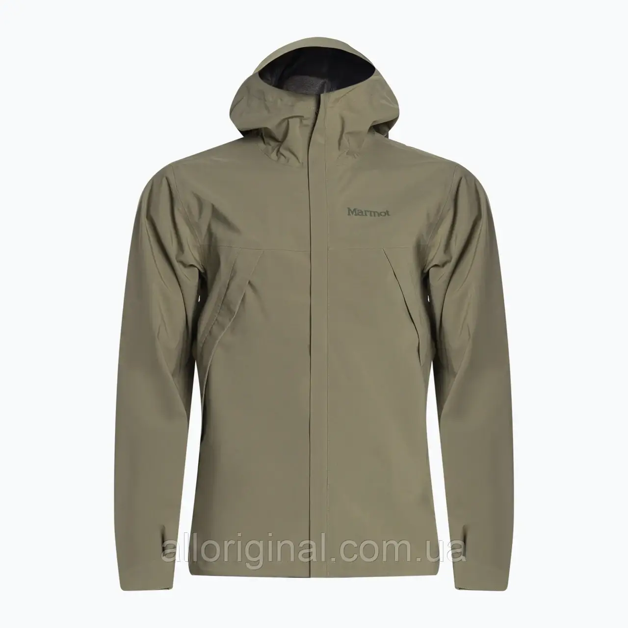 AllOriginal com ua Куртка дощовик чоловіча Marmot PreCip Eco Pro зелена 14500-21543 РОЗМІРИ ЗАПИТУЙТЕ