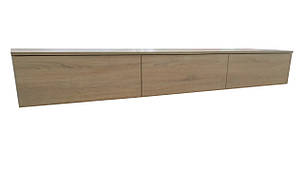 Довга навісна Тумба ТБ "Альбатрос" 2,4 метра, колір Дуб Сонома, фото 1