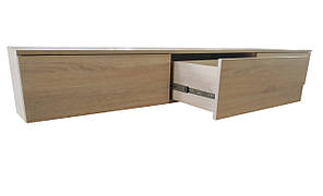 Довга навісна Тумба ТБ "Альбатрос" 2,4 метра, колір Дуб Сонома, фото 2