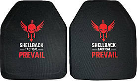 Керамічні бронеплити Shellback Tactical Prevail Series 10 × 12 Stand Alone Level IV Hard Armor Plate 4SIMH