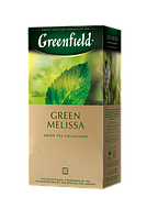 Чай зелений 1.5г*25 пакет Green Melissa GREENFIELD