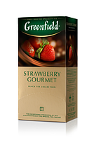 Чай чорний 1.5г*25*10, пакет, "Strawberry Gourmet", GREENFIELD