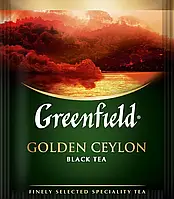 Чай Гринфилд черный цейлонский Golden Ceylon 100 пакетиков (ХоРеКа)