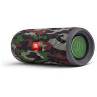 Акустична система JBL Flip 5 Camo із силіконовим тримачем