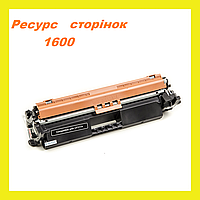 Картридж для принтера HP LaserJet Pro CF217A M103 M102a M102w MFP M130fn M130fw M130nw M130a Power Черный KM