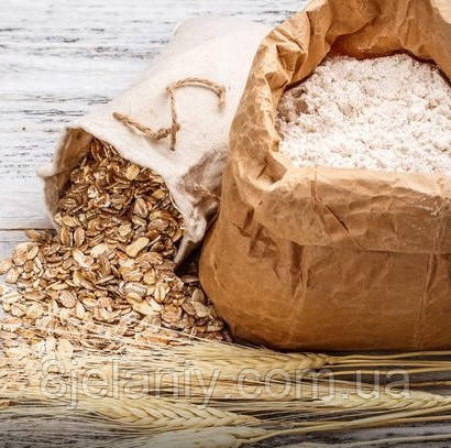 Вівсяне борошно вагове 15 кг