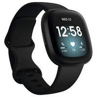 Смарт-часы Fitbit Versa 3 Black/Black Aluminum (FB511BKBK)