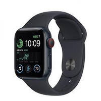 Смарт-годинник Apple Watch SE 2 GPS + Cellular 40 mm Midnight Aluminum Case w. Midnight S. Band - S/M (MNTM3)