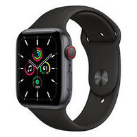 Смарт-годинник Apple Watch 44 mm Space Grey / Aluminium Case Black Sport Band (MYER2)