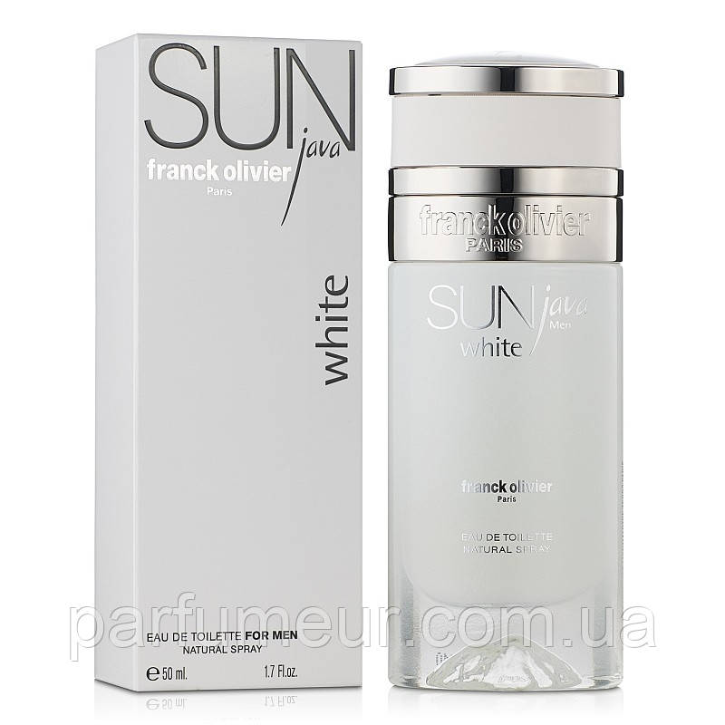 Sun Java White For Men Franck Olivier туалетная вода 50 мл, фото 1