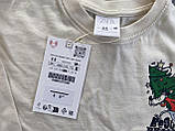 Zara Футболка з довгим руковом 2-3 роки 98 см, фото 5