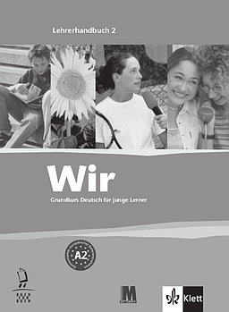 Книга Wir 2 Lehrerhandbuch