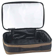 Сумка для аксесуарів з прозорим верхом World4Carp Transporent Bag XL