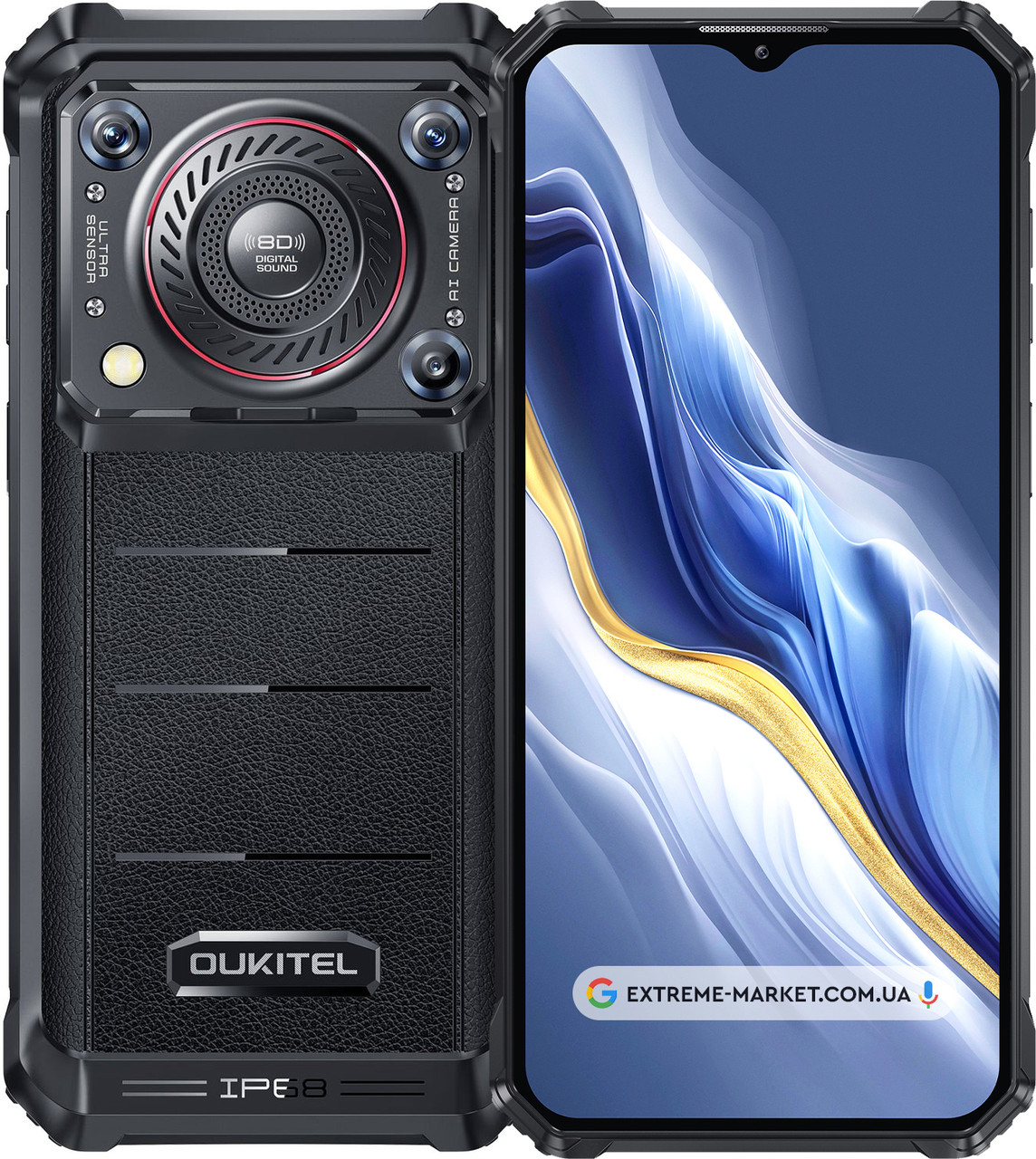 simフリータフネススマホOUKITEL WP36 16GB/128GB Amazon | OUKITEL