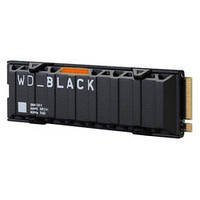 SSD накопитель M.2 WD Black SN850X with Heatsink 1TB (WDS100T2XHE)