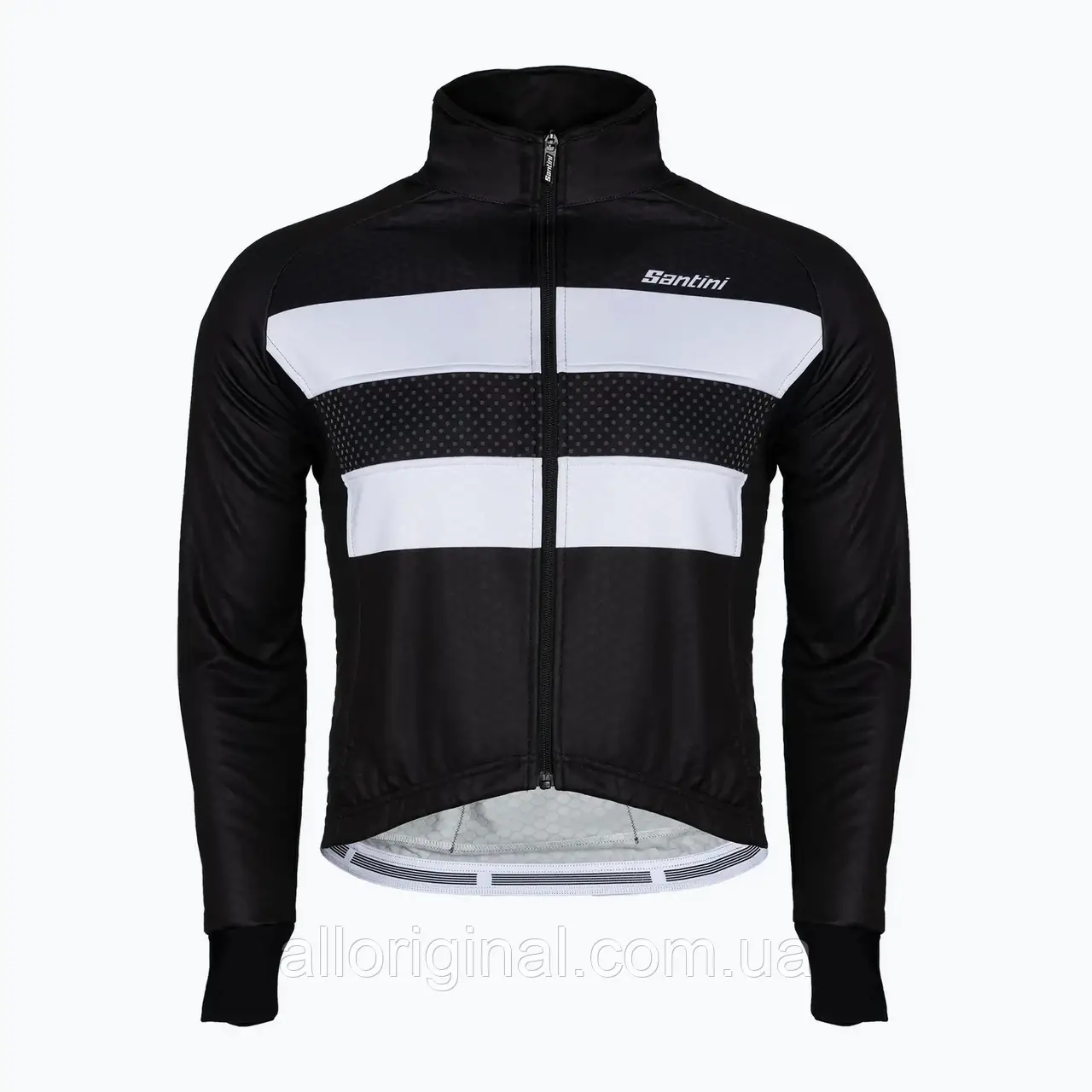 AllOriginal com ua Куртка велосипедна чоловіча Santini Colore Bengal чорна 2W50775COLORBENGNE РОЗМІРИ