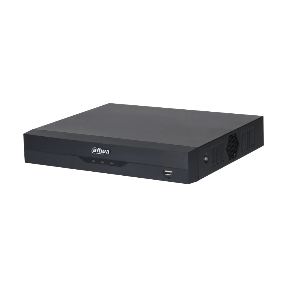 Реєстратор Dahua 16-канальний Penta-brid 5M-N/1080P Compact 1U 1HDD WizSense DH-XVR5116HS-I3