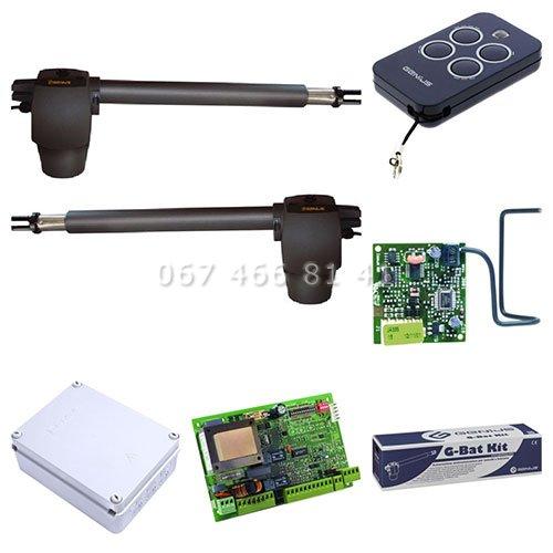 Genius G-BAT 300 Kit автоматика для розпашних воріт комплект