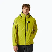 Urbanshop com ua Чоловіча вітрильна куртка Helly Hansen Hp Racing Lifaloft з капюшоном яскравий мох РОЗМІРИ