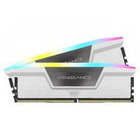 Модуль пам'яті Corsair 32 GB (2x16GB) DDR5 6000 MHz Vengeance RGB White (CMH32GX5M2D6000C36W)