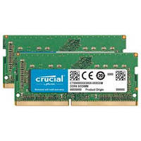 Пам'ять для ноутбука Crucial SODIMM DDR4-3200 32Gb (2x16Gb) non-ECC Unbuffered (CT2K16G4SFRA32A)