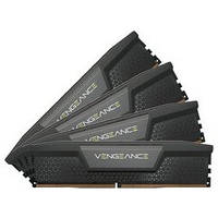 Комплект модулів пам'яті Corsair Vengeance на 64 ГБ (4 x 16 ГБ) DDR5 DRAM C36, 5600 МГц Black