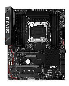 Материнська плата MSI X99A SLI LGA 2011 v3 (X99A SLI) Б/В (TF)