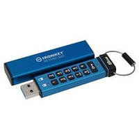 Флешка Kingston 8GB IronKey Keypad 200 (IKKP200/8GB)