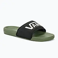 Urbanshop com ua Шльопанці чоловічі Vans La Costa Slide-On black/olivine РОЗМІРИ ЗАПИТУЙТЕ